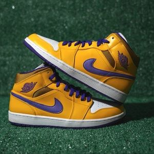 ‘Lakers’ Jordan 1 Mid *VNDS*